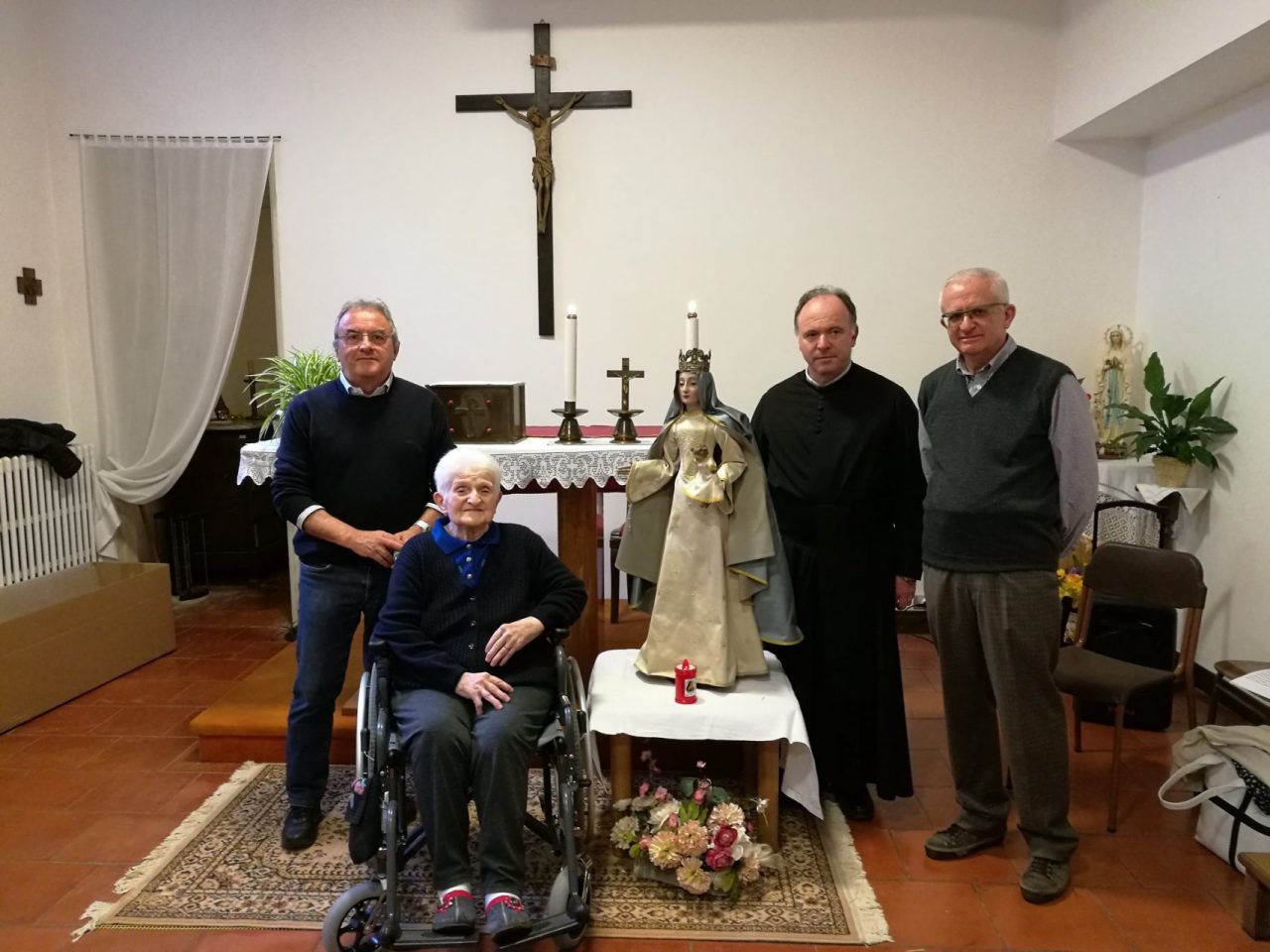 E’ morta una nota volontaria