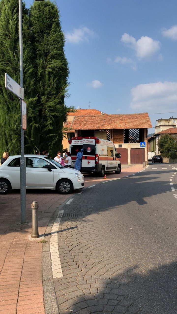 Infortunio all’asilo, ferita bambina di 4 anni