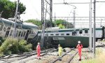 Treno deragliato: indagati macchinista e capotreno