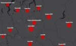 Coronavirus: i Comuni più colpiti nel Lecchese