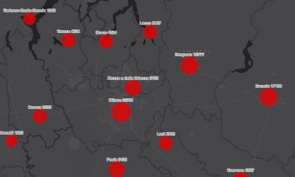 Coronavirus: i Comuni più colpiti nel Lecchese