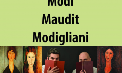 "Modì, Maudit e Modigliani": lettura teatrale ai Bastioni di Merate