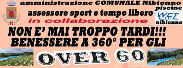 Non è mai troppo tardi per lo sport!