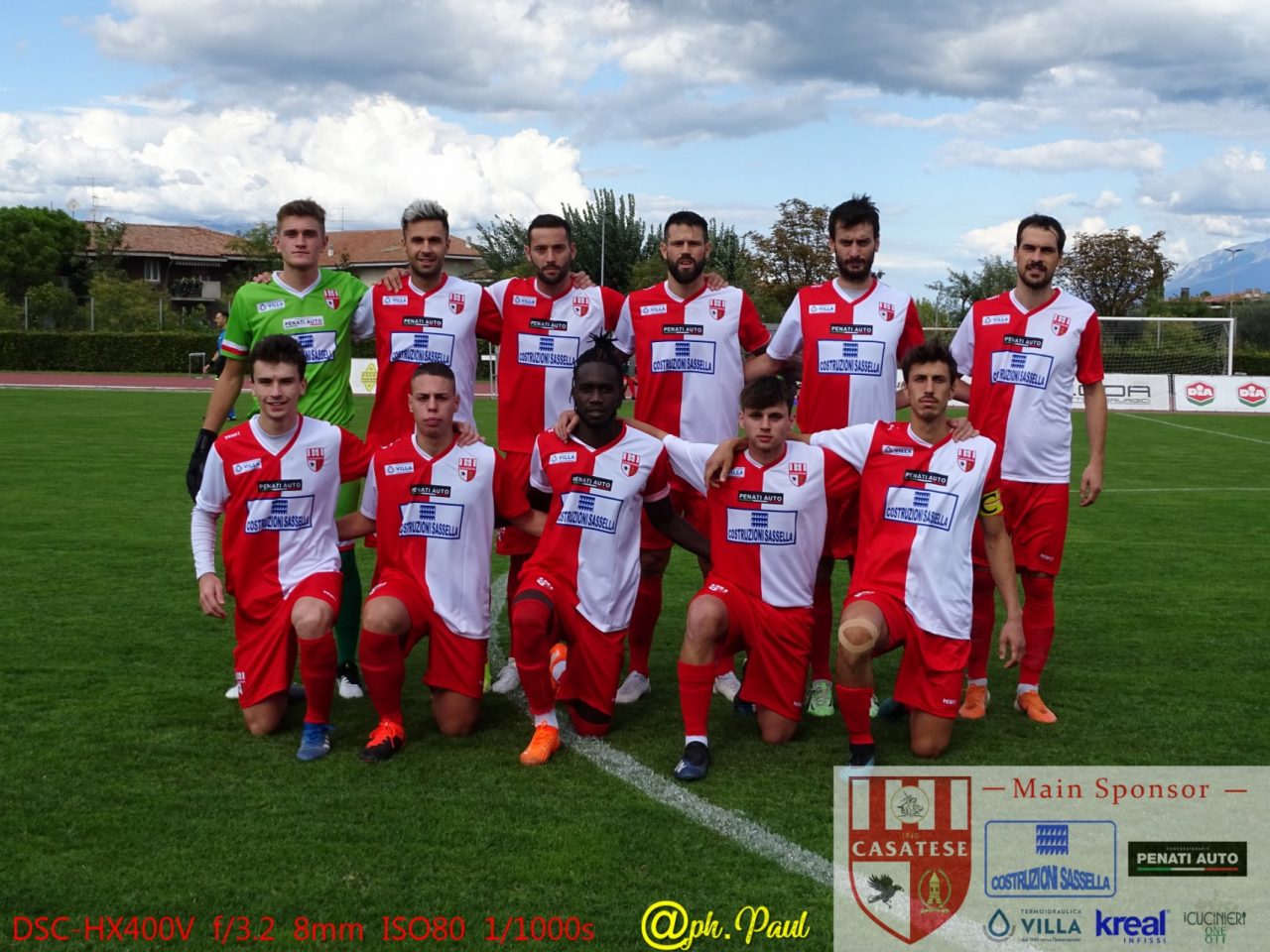 Serie D Girone B: primo punto per la Casatese, ko NibionnOggiono