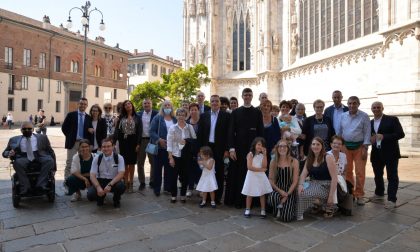 Merate in fibrillazione per la prima messa di don Riccardo Fumagalli FOTOGALLERY