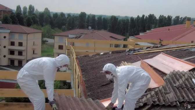 Amianto: in arrivo i contributi per la rimozione