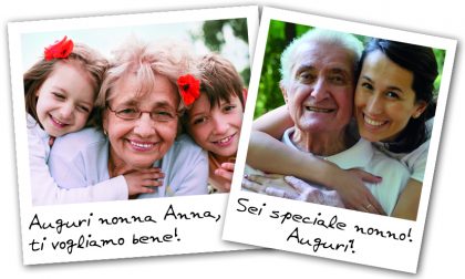 La Festa dei Nonni sta arrivando! Fai un augurio speciale con il Giornale di Merate