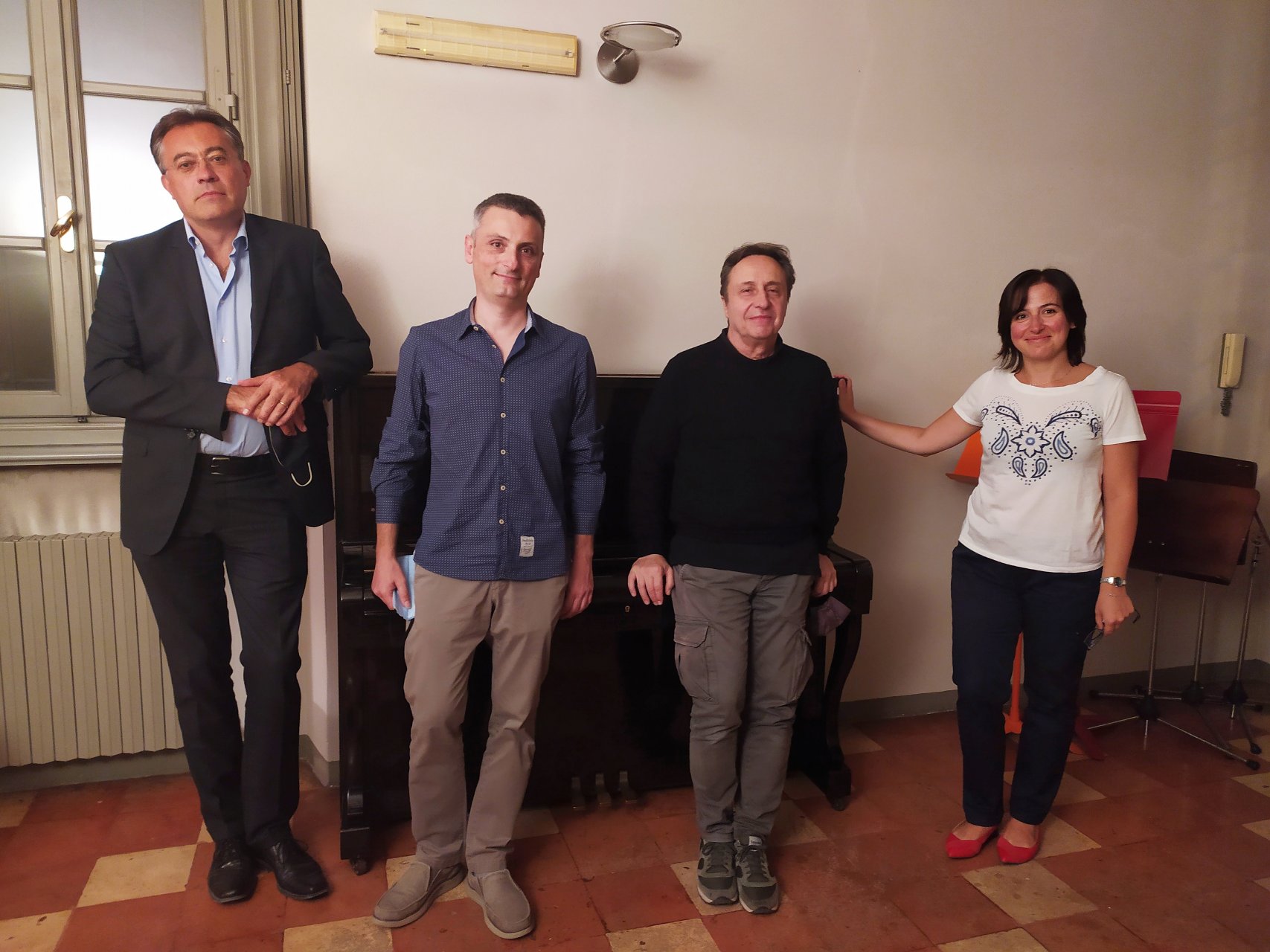 Paolo Cesana-Marco Cazzaniga-Massimo Mazza-Marta Comi