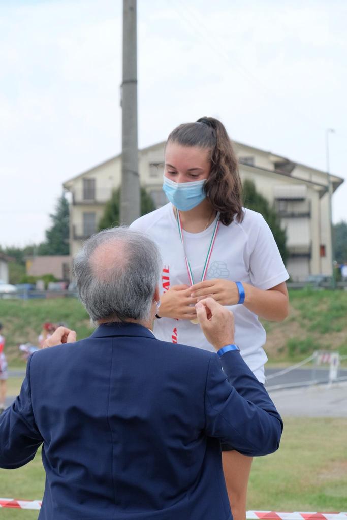 Rebecca Valagussa - Podio Allievi F