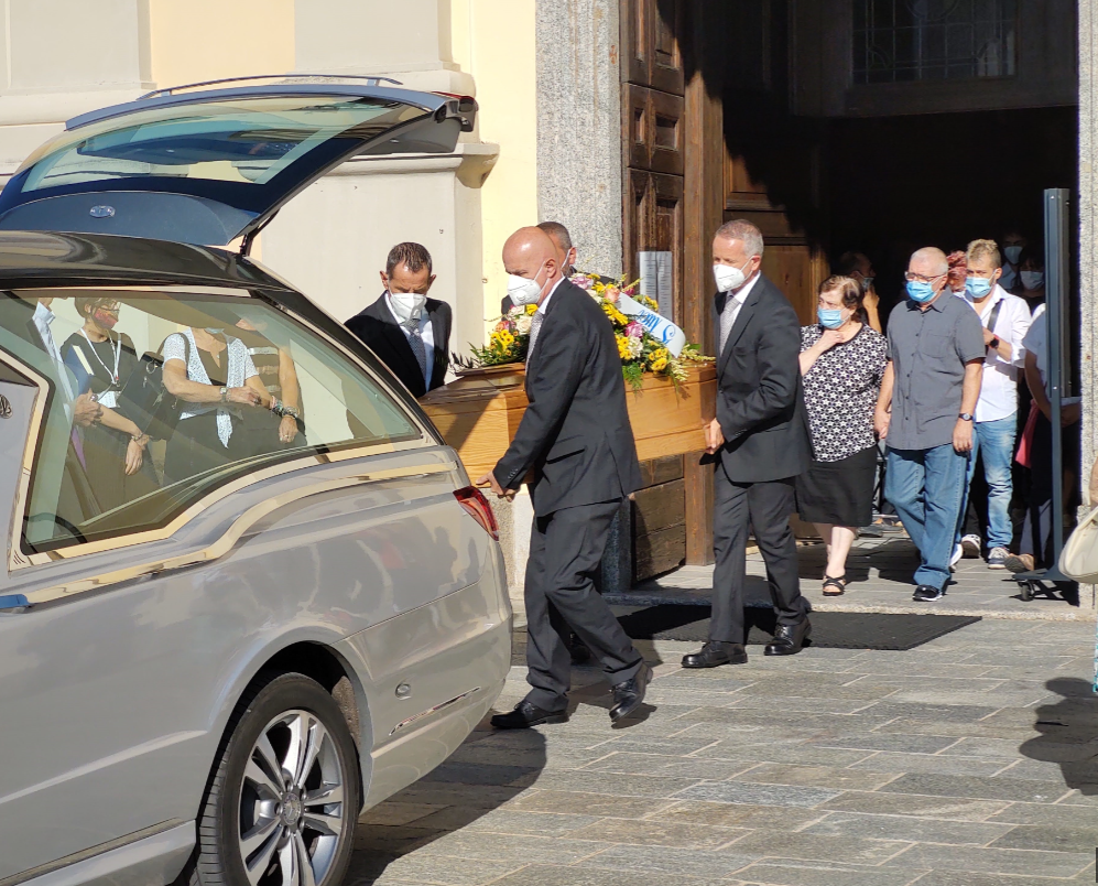 Ultimo saluto a Marco Quinterio