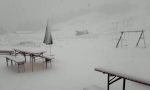Maltempo in Brianza, in Bergamasca c'è già la neve! IL VIDEO
