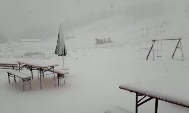 Maltempo in Brianza, in Bergamasca c’è già la neve! IL VIDEO