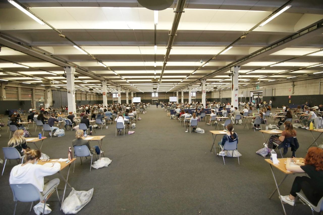 Medicina e Odontoiatria: 1630 i candidati che hanno svolto in sicurezza il test