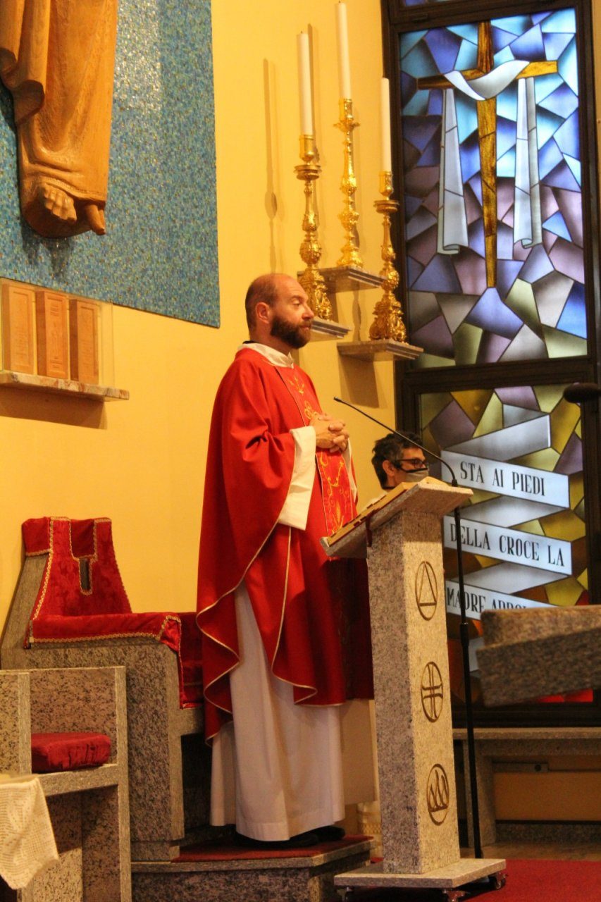 “Debutto” per don Emanuele Colombo come nuovo parroco di Olgiate FOTO