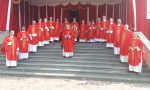 Festa a Valaperta per la prima messa da sacerdote di don Marco Sala FOTO e VIDEO