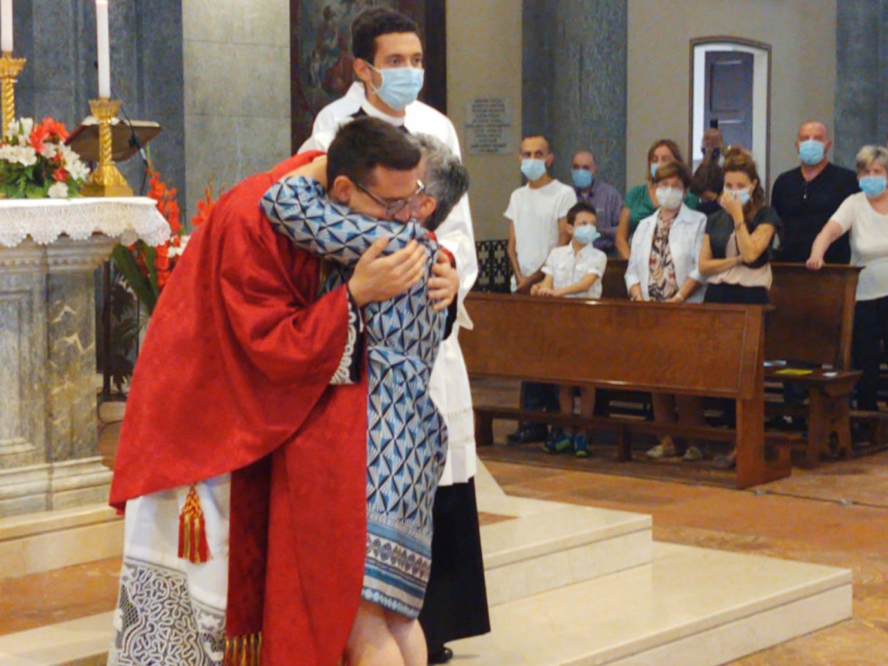 Verderio in festa per la prima messa di don Riccardo Cagliani FOTO e VIDEO