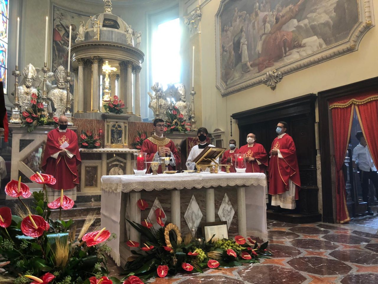 Merate celebra don Riccardo Fumagalli: FOTO e VIDEO della prima messa
