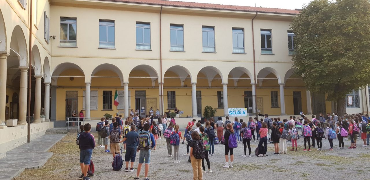 Al via il nuovo anno scolastico a Merate FOTO E VIDEO