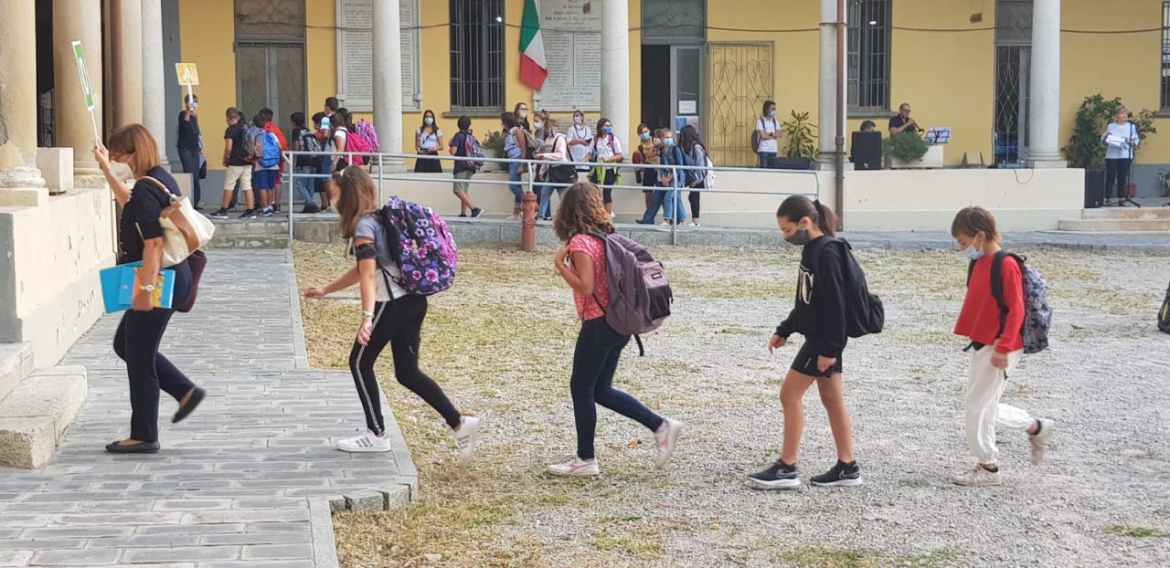 Riapertura delle scuole: “Siamo tutti chiamati a un grande sfida”