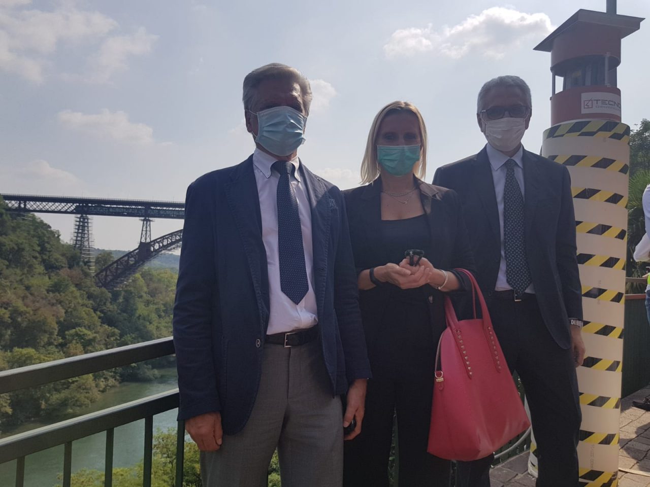 Riaperto al traffico ferroviario il Ponte di Paderno FOTO E VIDEO