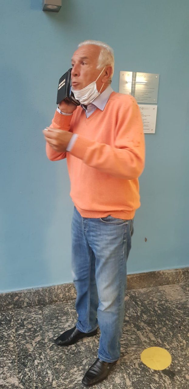 Il candidato sindaco Giuseppe Magni