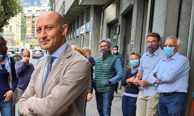 Gattinoni al ballottaggio: “Alleanze? parleremo agli elettori di Corrado, non a Corrado” FOTO