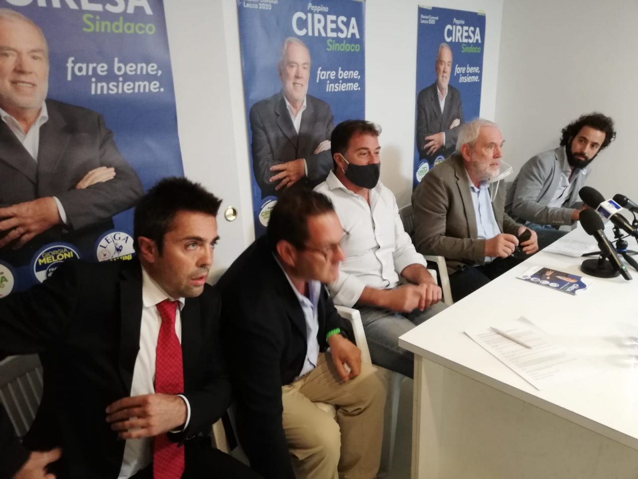 Peppino Ciresa ci crede: “Il primo round  è nostro”  VIDEO