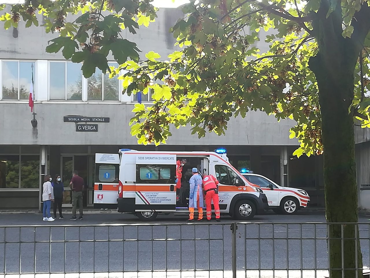 Ragazzino colto da malore a scuola