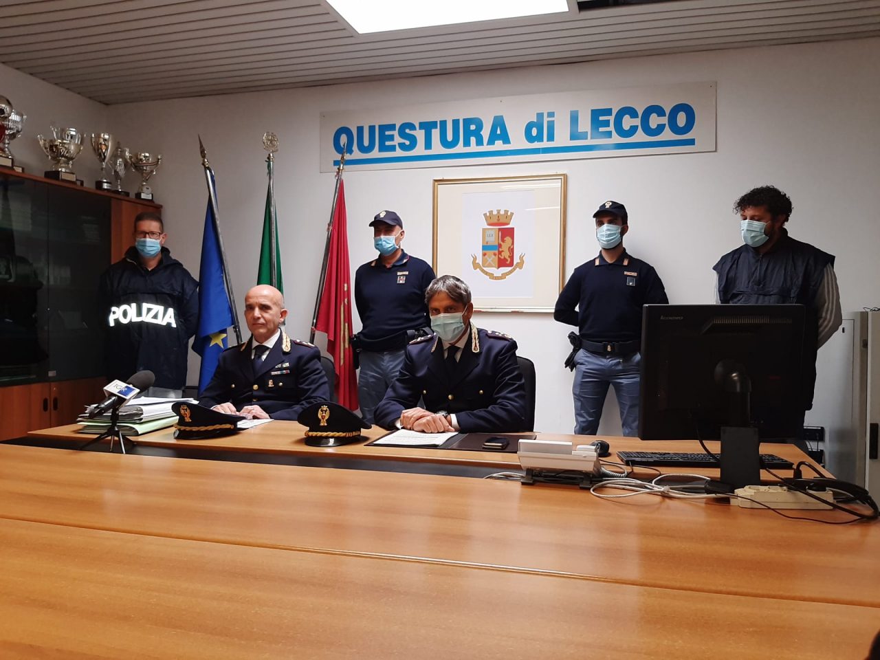 Va a trovare i genitori, estremista islamico arrestato dalla Digos VIDEO