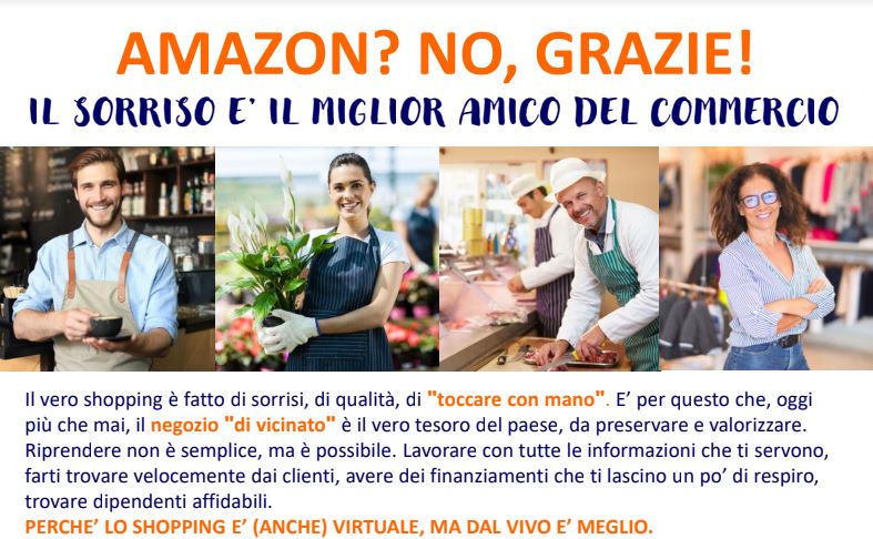 Tour di Confcommercio sul territorio per ascoltare i negozianti