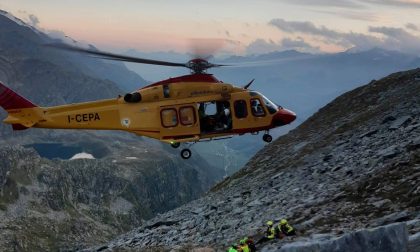 Lunedì di fuoco in Valsassina: doppio intervento dell'elisoccorso e soccorso alpino