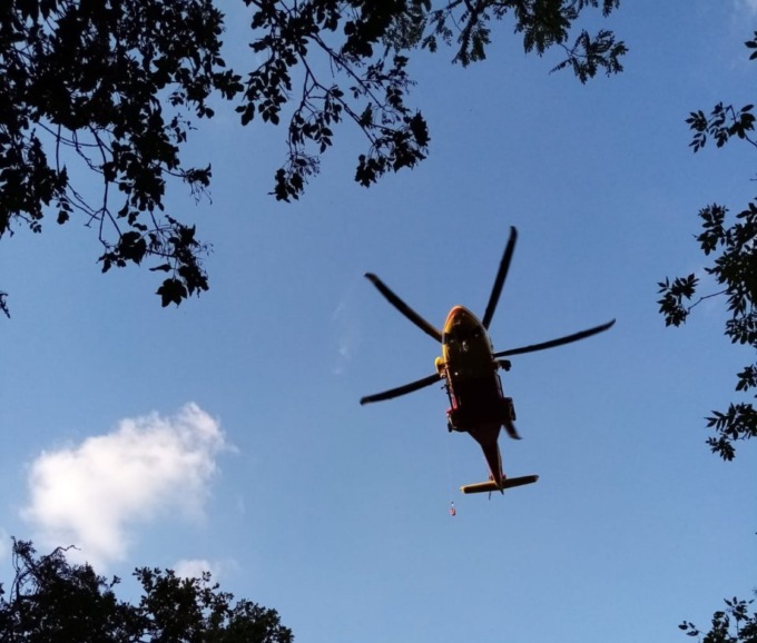 Infortuni in montagna, due interventi dell’elisoccorso in un’ora