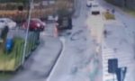 Tragedia sfiorata, 15enne si ribalta con la mini car VIDEO