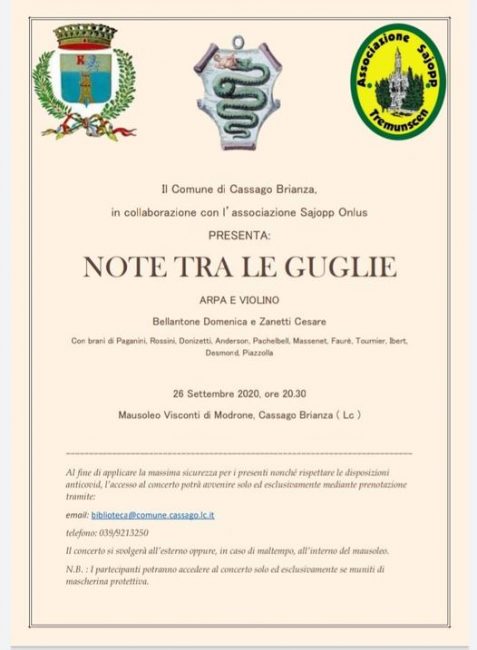 Note tra le guglie