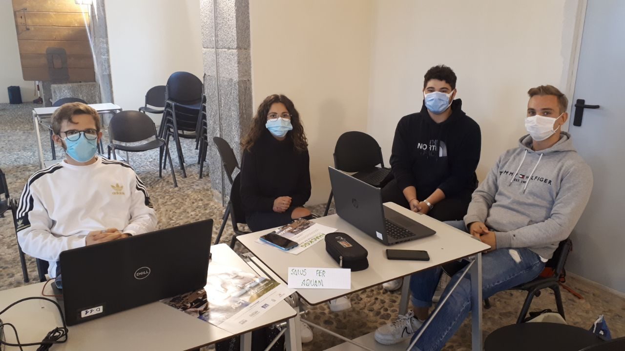 “HackGg” a Villa Greppi: sorprendenti progetti di scuola ecosostenibile elaborati dagli studenti FOTO