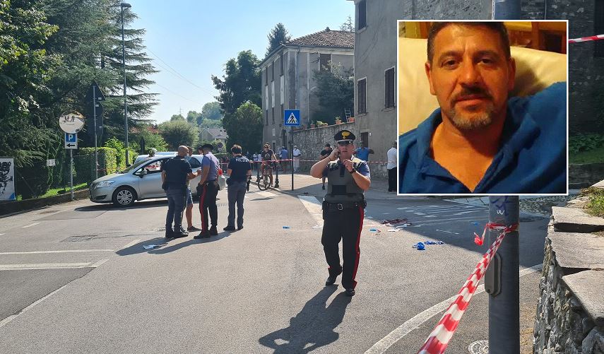 Sparatoria di Olginate: posti di blocco a tappeto per cercare l’assassino di Salvatore De Fazio