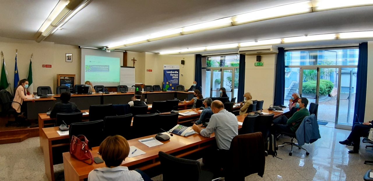 Lombardia Europa 2020:  in Provincia il primo tavolo sull’Ambiente