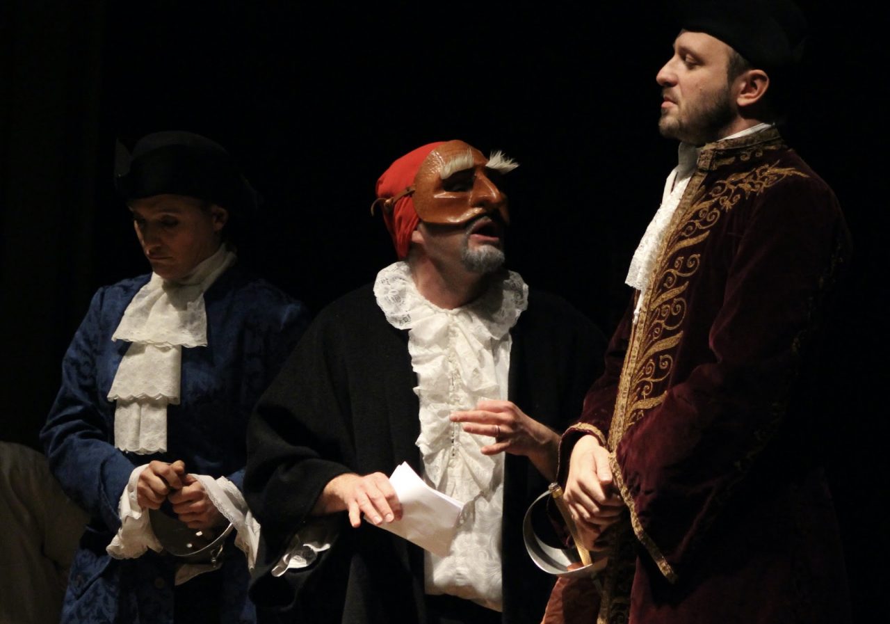 Ronzinante propone il Truffaldino di Carlo Goldoni