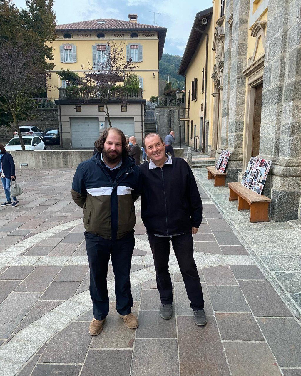 Padre Natalino festeggia i trent’anni di sacerdozio