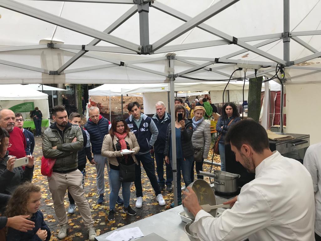 Quest’anno niente Festa del cioccolato