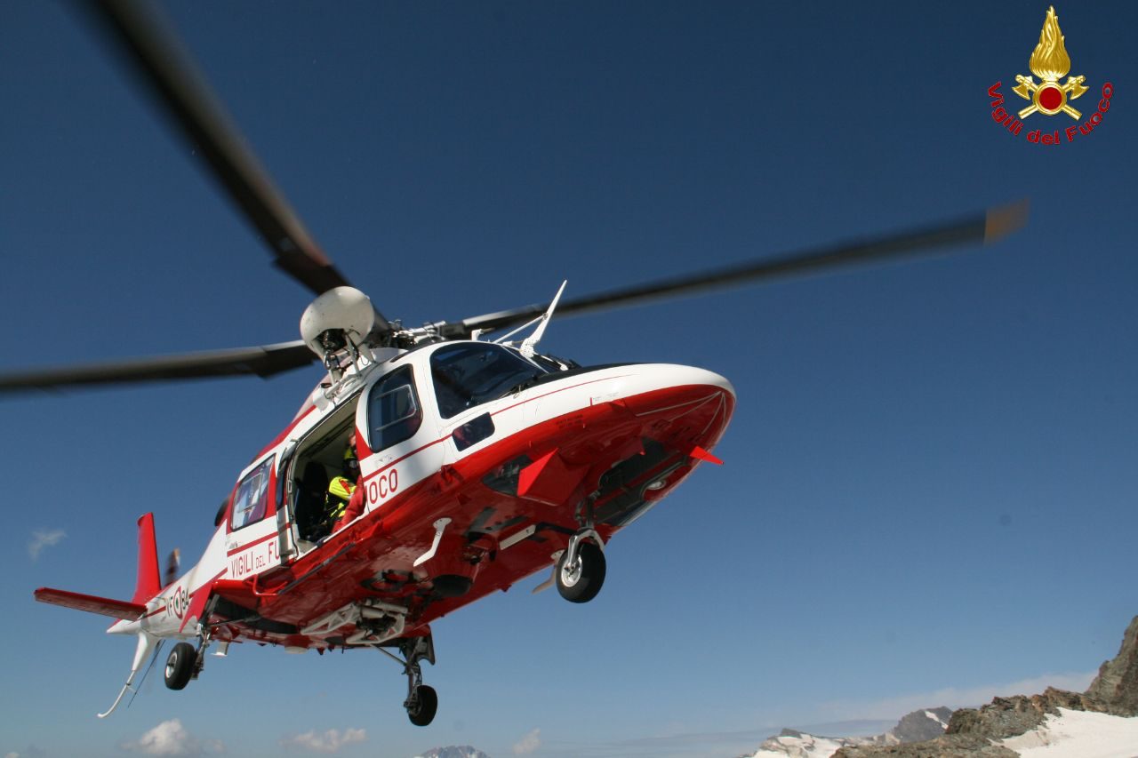 47enne disperso sul Grignone: senza esito le ricerche notturne. Proseguono le operazioni