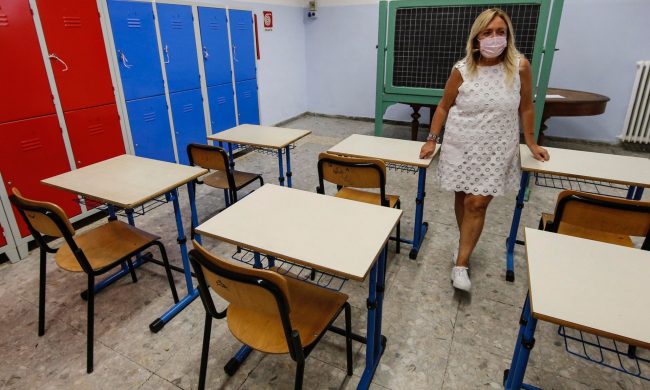 Riapertura delle scuole: “Serve responsabilità, non vanifichiamo gli sforzi”