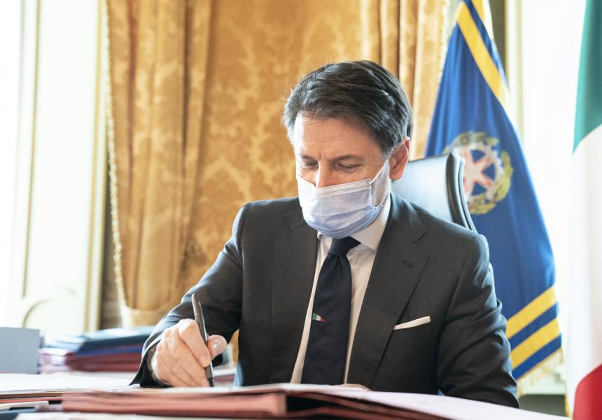 Conte ha firmato il nuovo Dpcm – IL TESTO E LE NUOVE REGOLE IN VIGORE SINO AL 24 NOVEMBRE