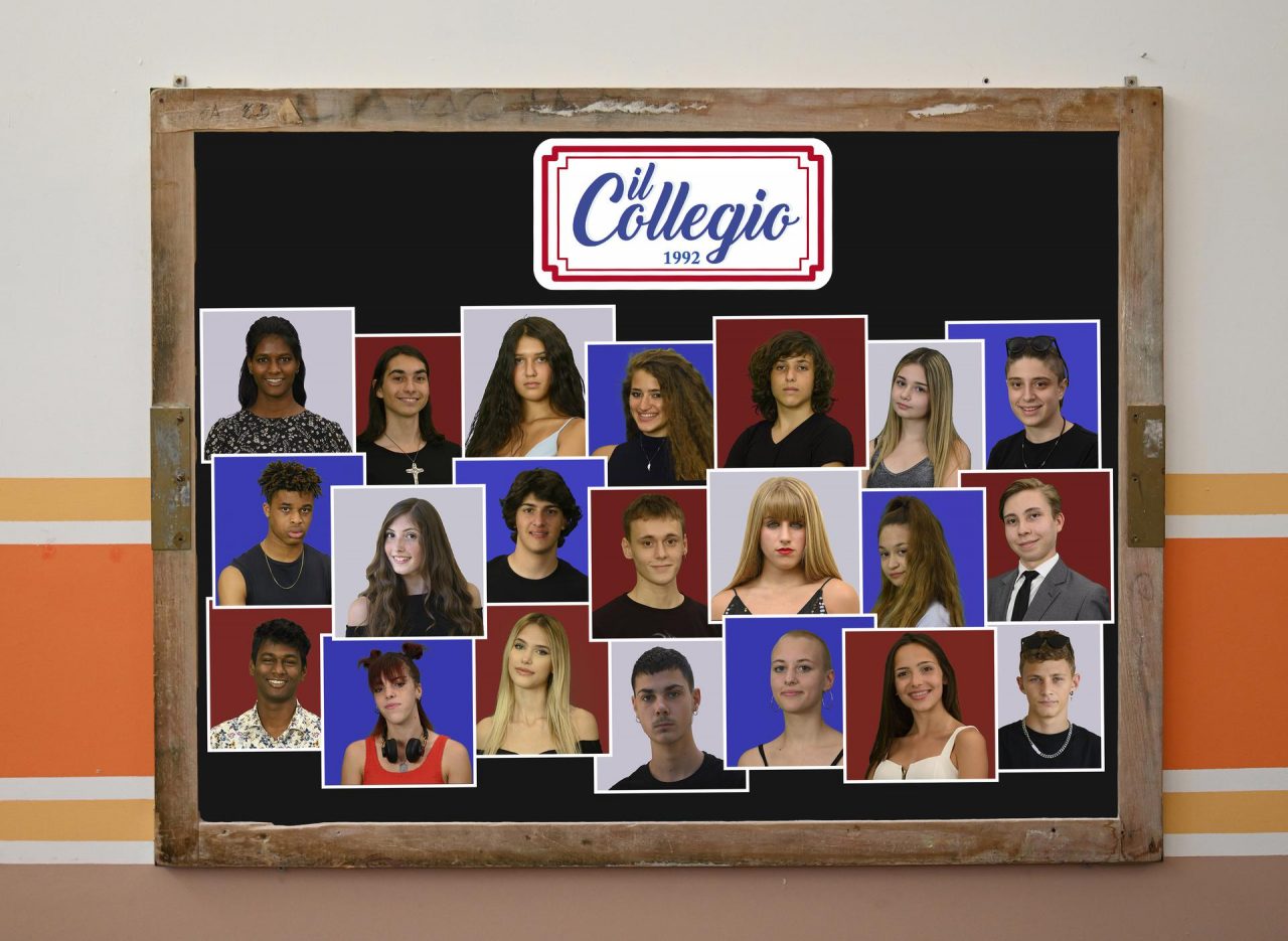 Il Collegio 5: anche una calolziese nel reality