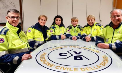 Volontari Protezione civile della Brianza ricevono un riconoscimento da Roma