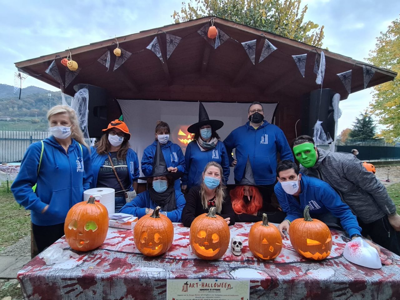 Art-Halloween, a Cisano storie e creatività per famiglie e bambini FOTOGALLERY