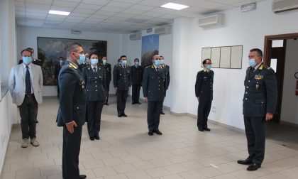 Guardia di Finanza: il Comandante regionale vista il comando di Lecco