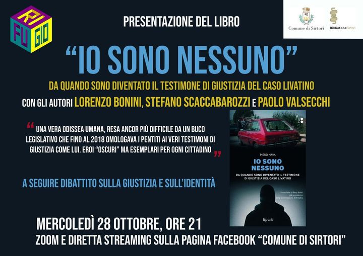 Sirtori: giustizia e identità al centro del dibattito organizzato da Ri.Fu.Gio