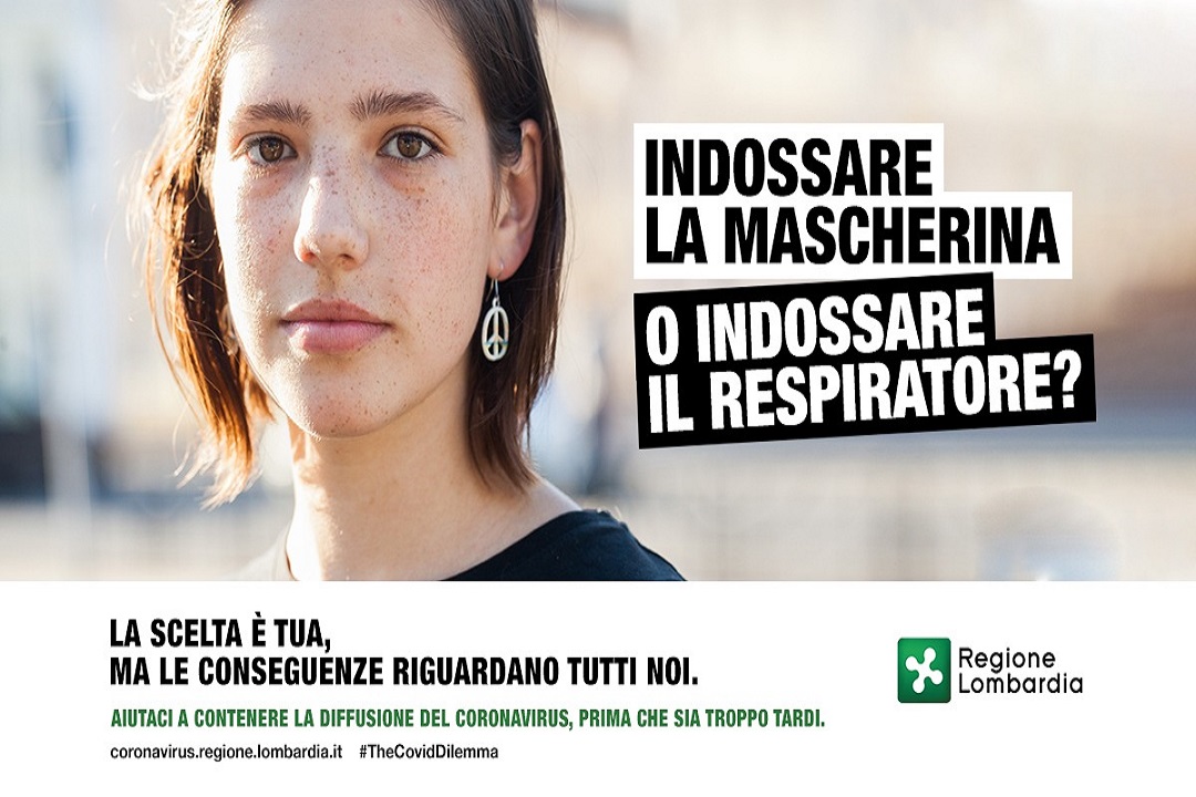 “Indossare la mascherina o indossare il respiratore”: parte la campagna anti Covid