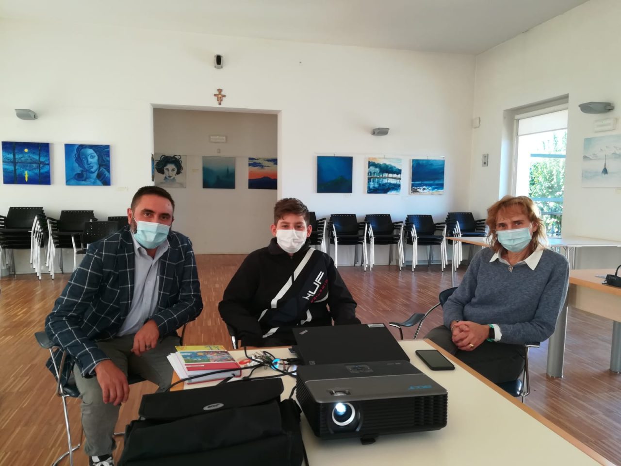 Ecco come sarà la nuova scuola media FOTO